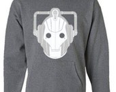 Doctor Who Cybermen Hoodie - Great Holiday Gift