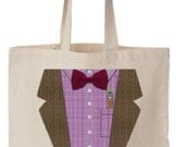 Doctor Who Tuxedo Style Tote - 11th Doctor Matt Smith