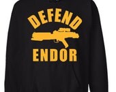 Star Wars Defend Endor Hoodie
