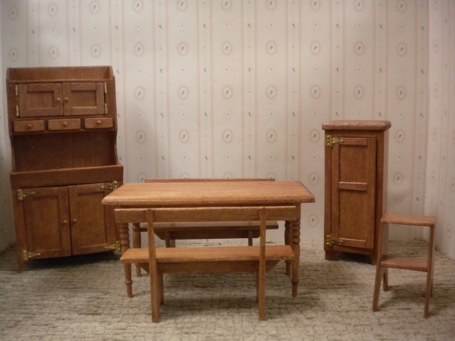 Miniature Kitchen set 6 pcs.Free Shipping