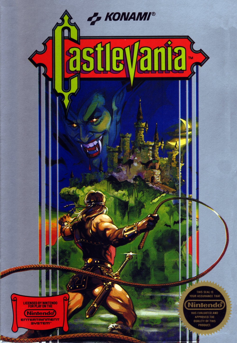44x32 GIANT Castlevania nintendo Huge art poster printed on silk