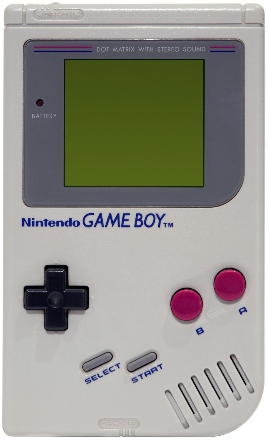 HUGE Silk Poster Nintendo Gameboy retro console