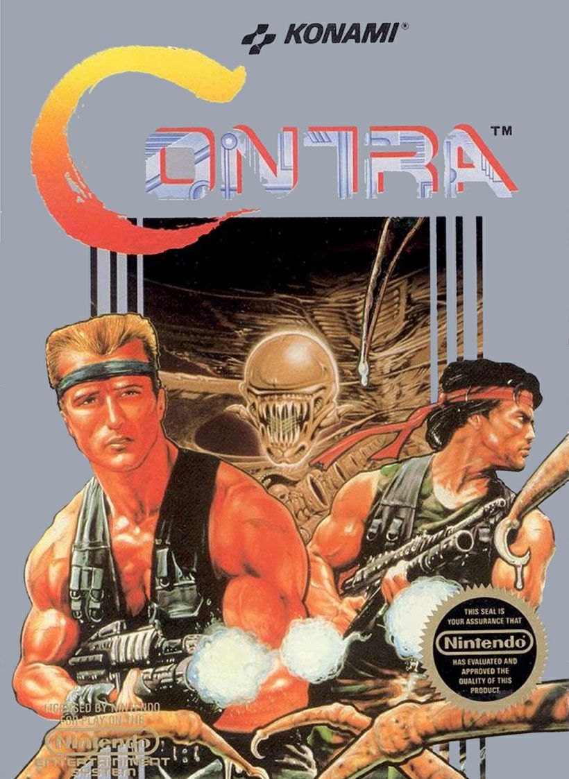 44x32 HUGE Contra NES wall mural poster Nintendo