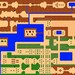 HUGE 8 Foot Long ZELDA Inspired Map Wall Mural for NES