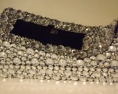 Rhinestone bling tape dispenser office supply