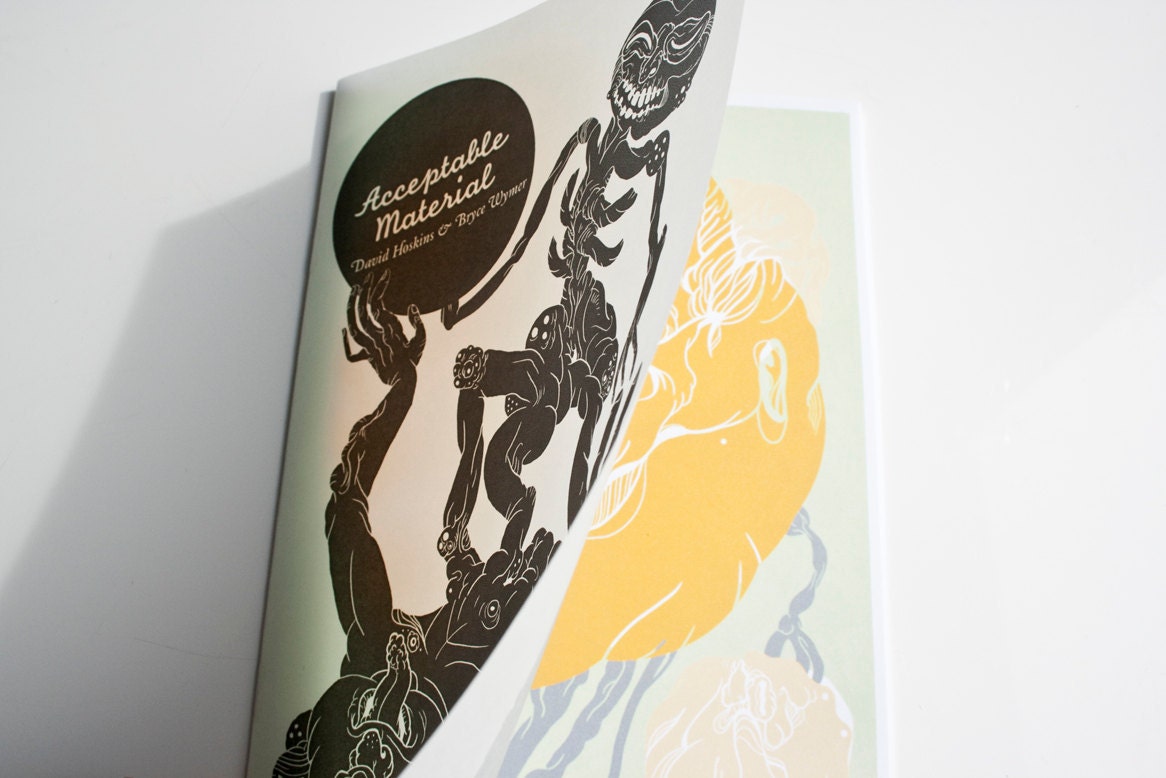 Acceptable Material (Art Book)