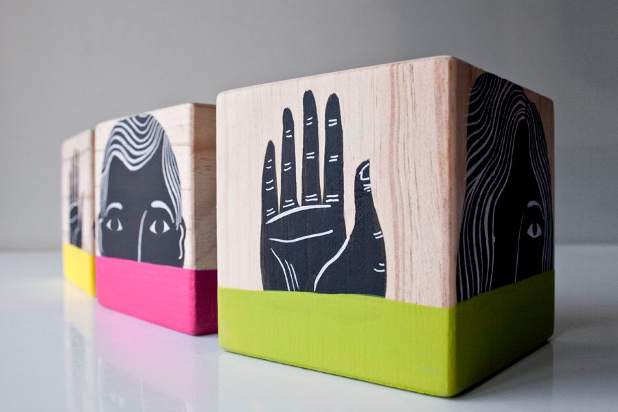 Deep End (Wood Sculptures)