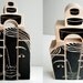 Phalanx (Wood Sculpture) Set A