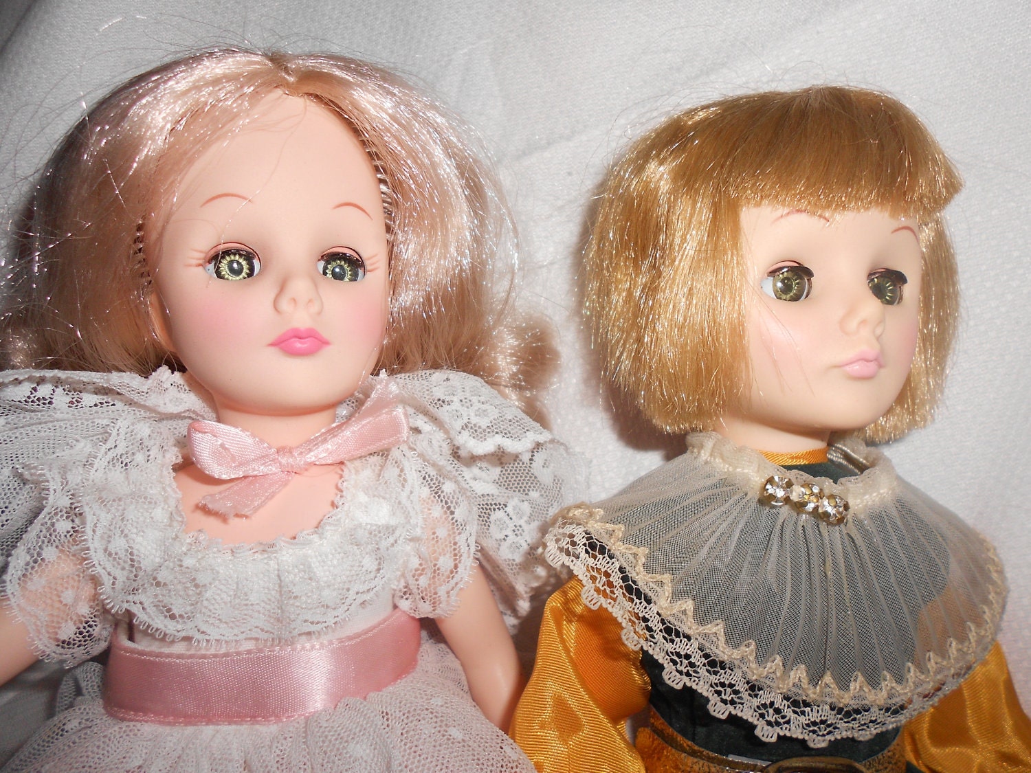 Vintage Sugar Plum Fairy and Prince Charming Duo - 1975 Effanbee