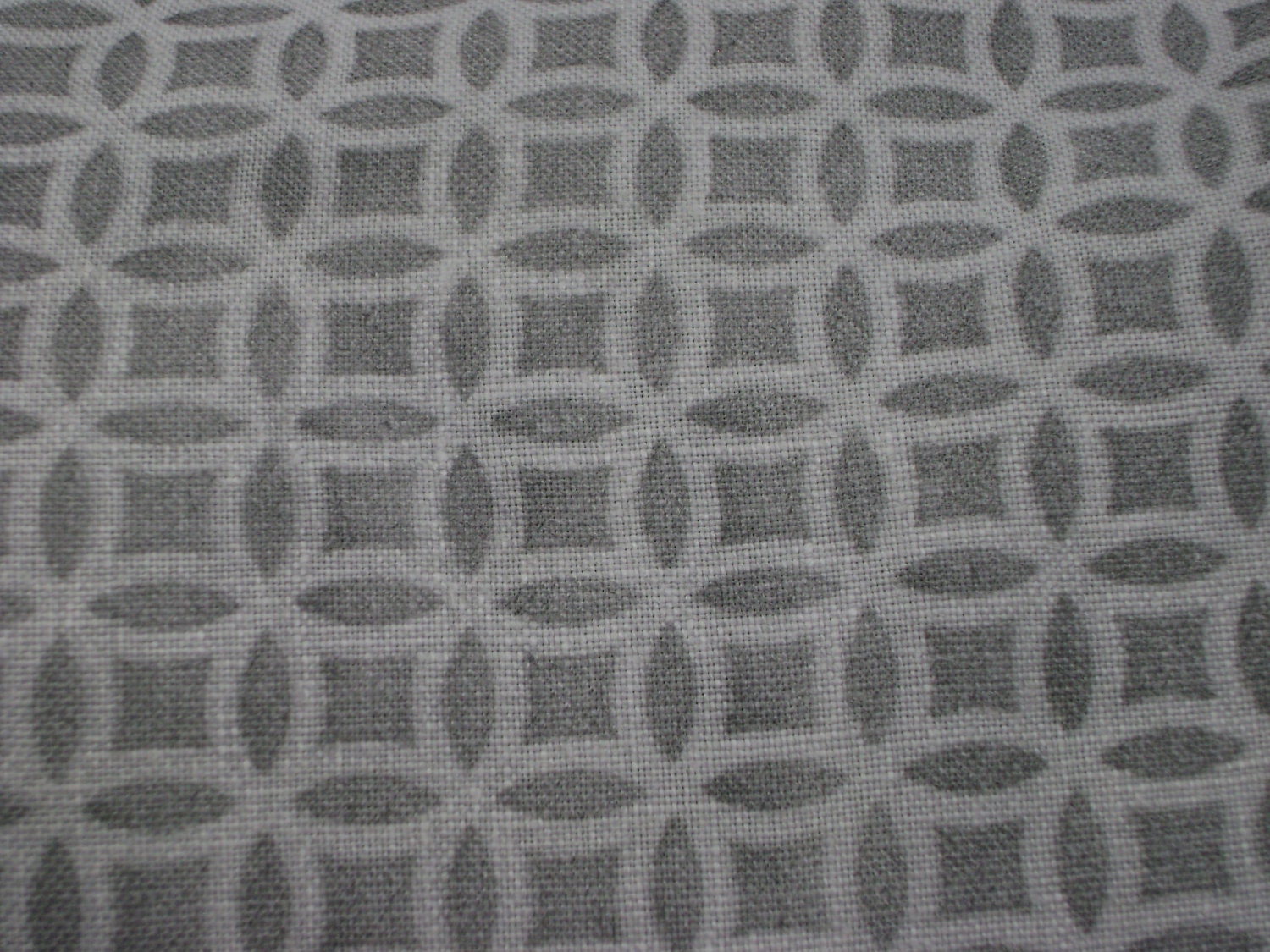 Linen Pillow Black Grey White