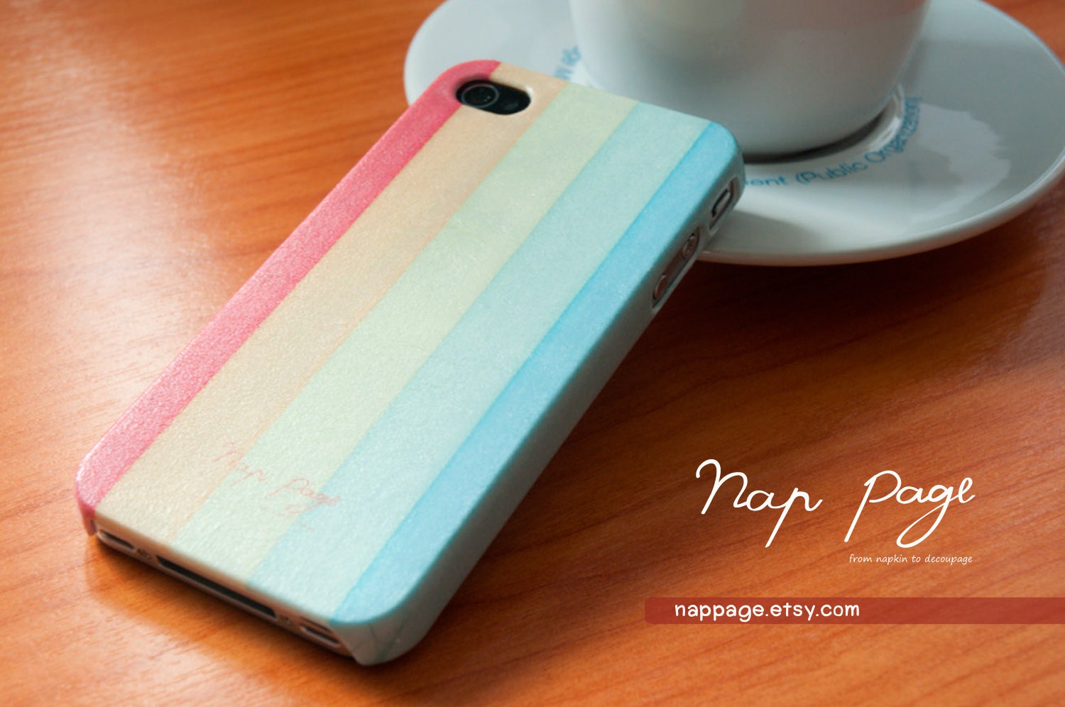 Apple iphone case for iphone iphone 5 iphone 4 iphone 4s iPhone 3Gs : soft colorful background pattern