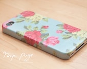 Apple iphone case for iphone iphone 3Gs iphone 4 iphone 4s iPhone 5 : Vintage Roses