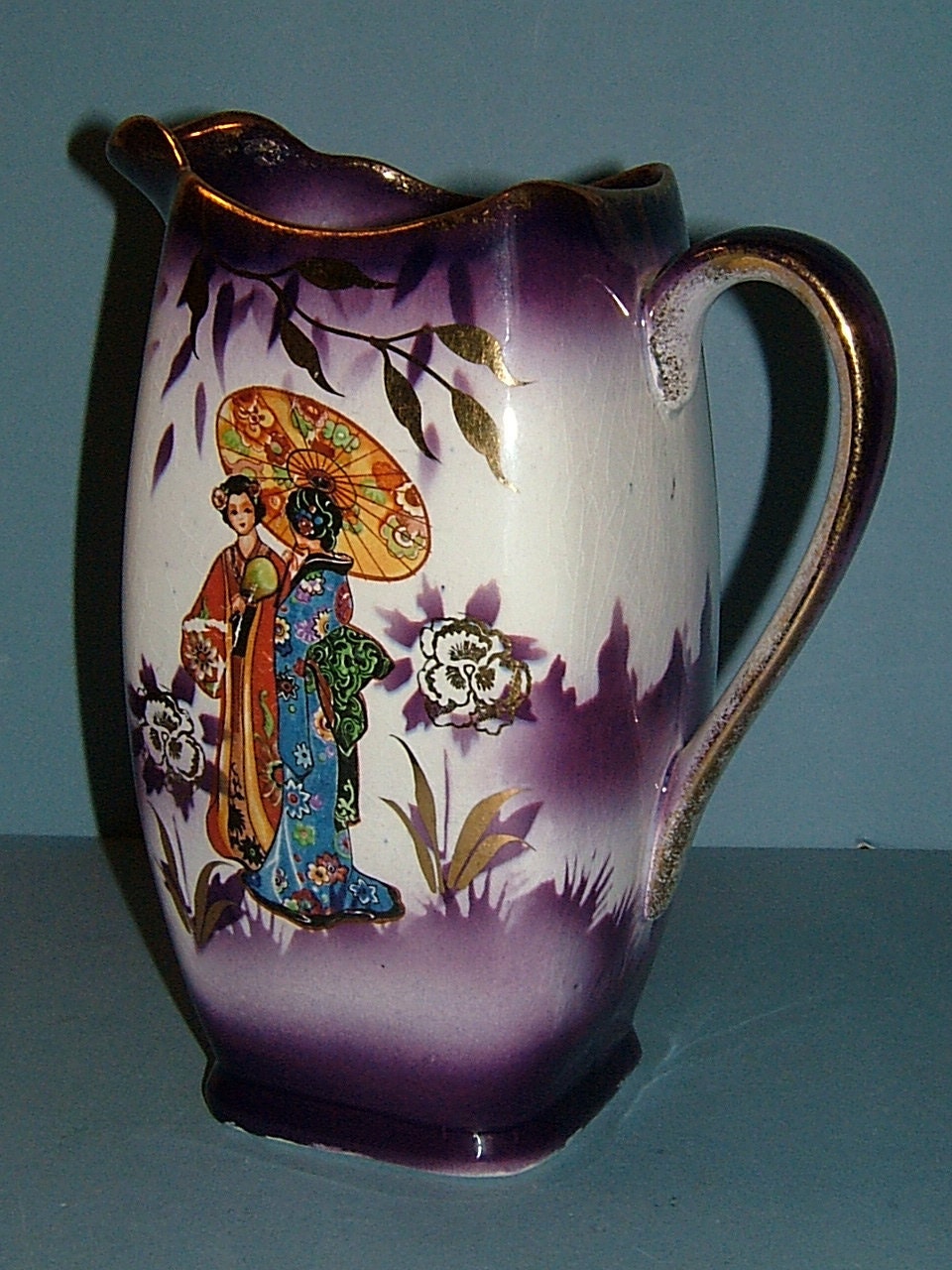 rubian art pottery