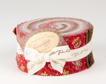 Collection for a Cause Friendship - Howard Marcus for Moda - 1 Jelly Roll - 46120JR