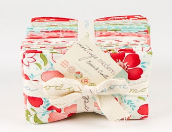 Vintage Modern - by Bonnie and Camille for Moda - Fat Eighth Bundle - 55040F8