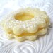 Lemon Linzer Cookies 12 Count  Sandwich Cookie All Natural