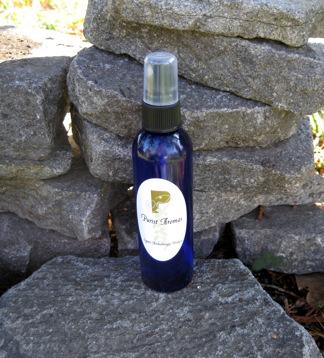 Aromatherapy Body Mist, 100% Organic and All Natural, Scents: Lavender Fields, Cool Mint, Fresh, Relax...