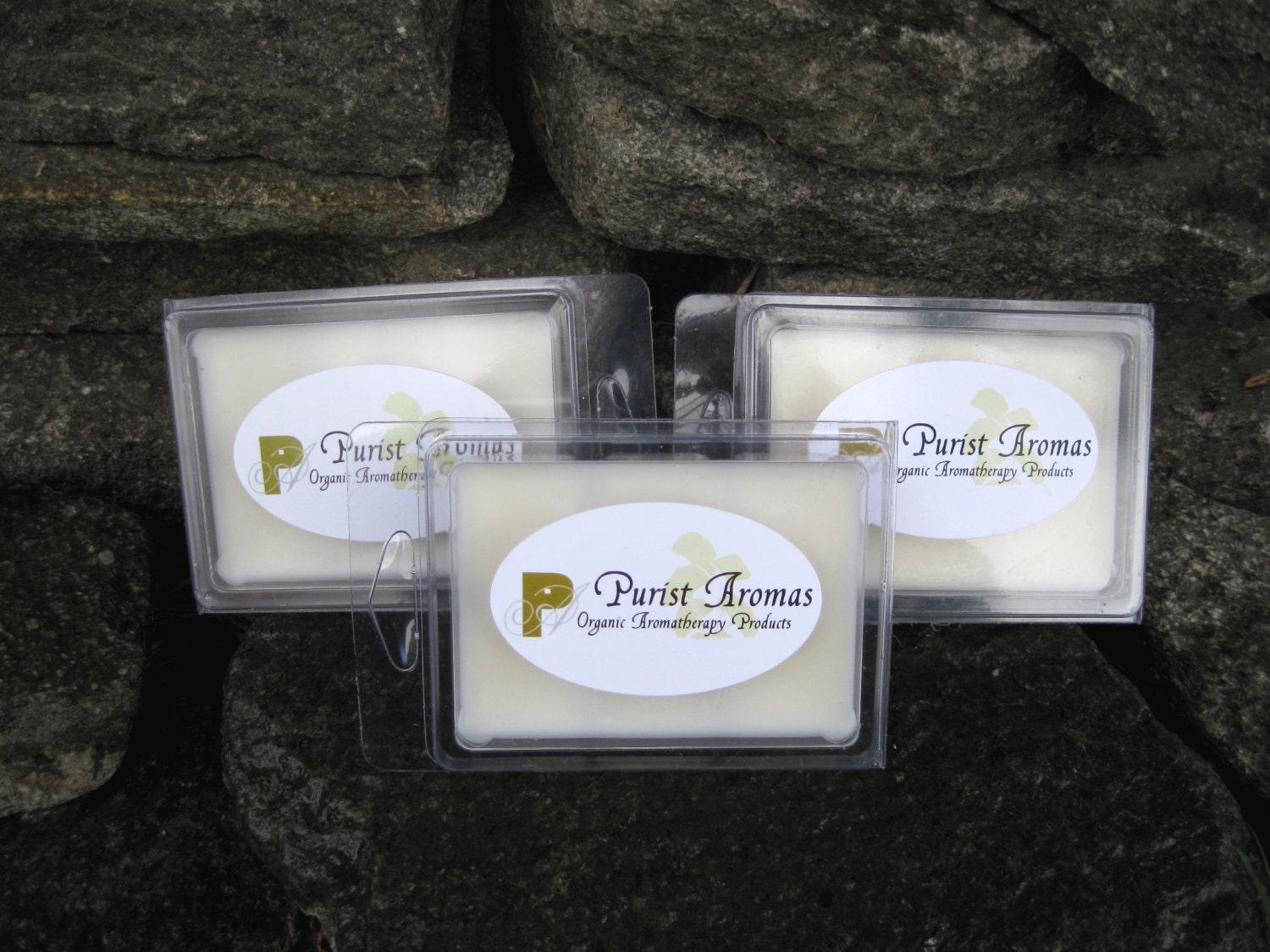 Aromatherapy Soy Wax Melts 3 Pack, 100% Organic and All Natural