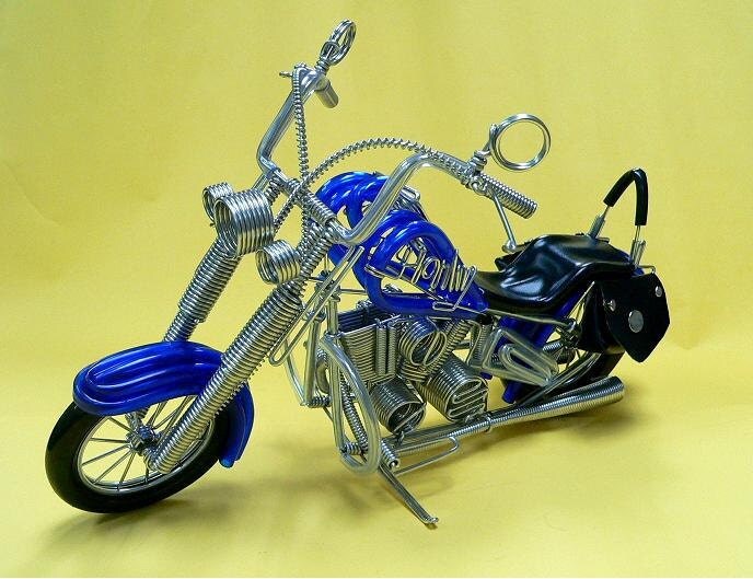 Harley Davidson Sculpture