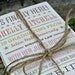 Rustic and Vintage Graduation Announcement