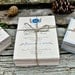 Rustic Wedding Invitation: Rustic Leaves