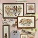 Kitty Cat Cross Stitch Charts Booklet Kitten Cute