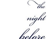 Rehearsal Dinner Invite
