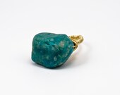 Russian Amazonite Cocktail Ring (Pantone 2013 color of the year - Emerald Green)