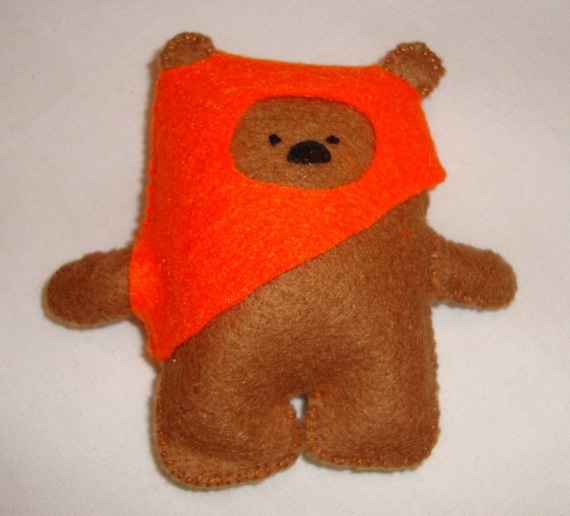 soft toy ewok