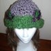 GREENSLEAVES SNUG with feather trim