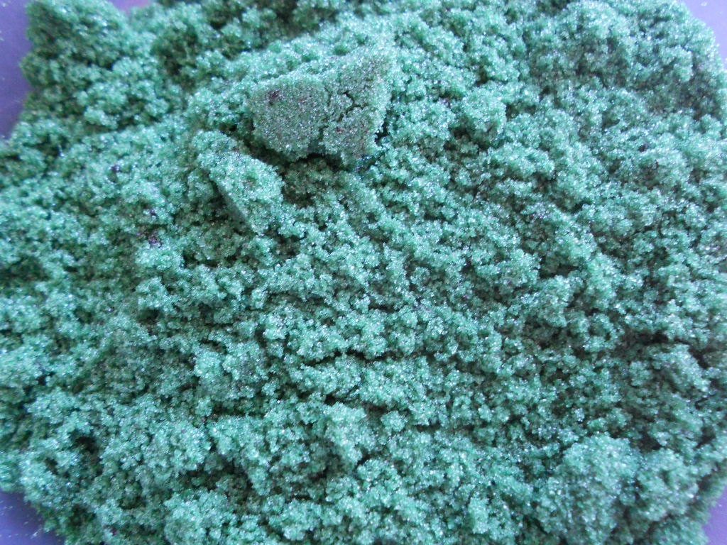 Light Turquoise  Dusting, Rimming, Or Sanding Sugar