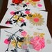 Fine Art Print - Floral Silk Screen Wall Art