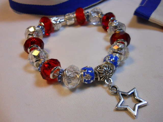 Americana European Style Bracelet