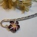 Bookmark Deep Purple Plumeria