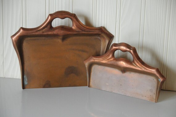 Vintage Copper Crumb Catcher Silent Butler Crumb by PageScrappers