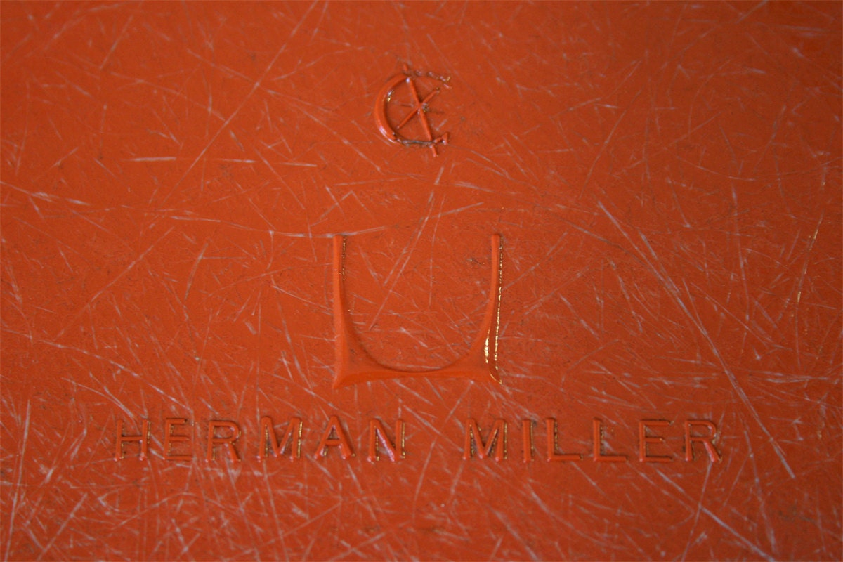 Eames Designed Herman Miller Rocker Shell Chair (RSR)