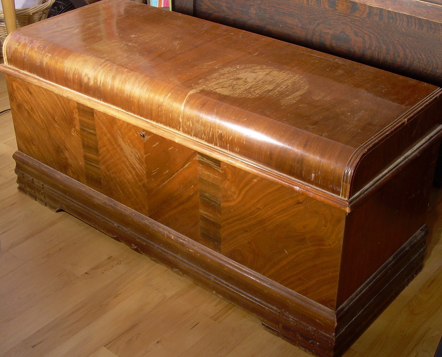 Antique Cedar Roos Sweetheart Chest Ca By Lockedesignstudios