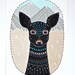 Deer Illustration Painting - Small Archival Print - Little Fawn Masika - Animal Illustrations by Marisa Redondo