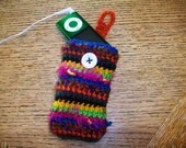 Crazy cell phone/ipod case.