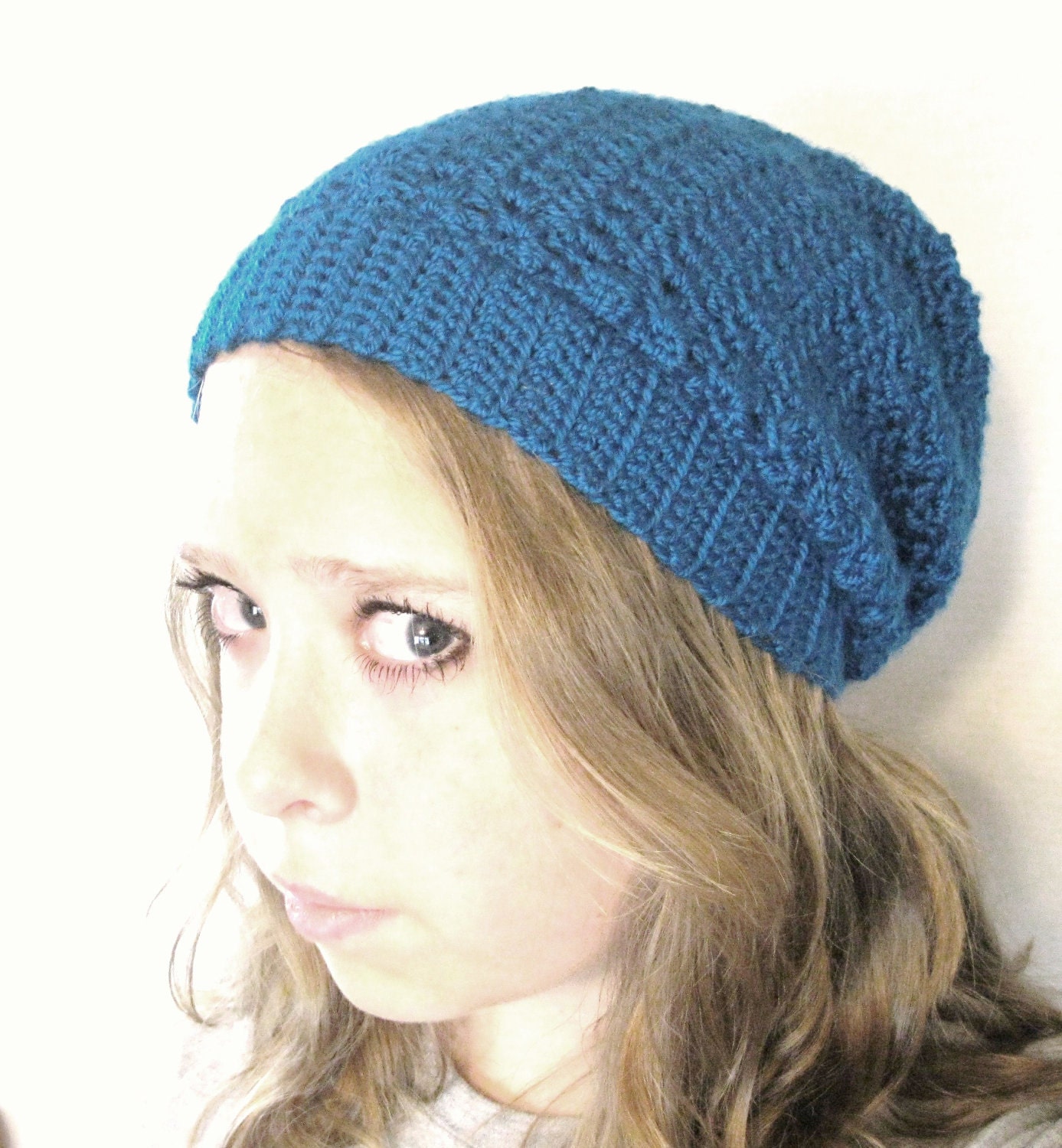 Modern slouch hat.