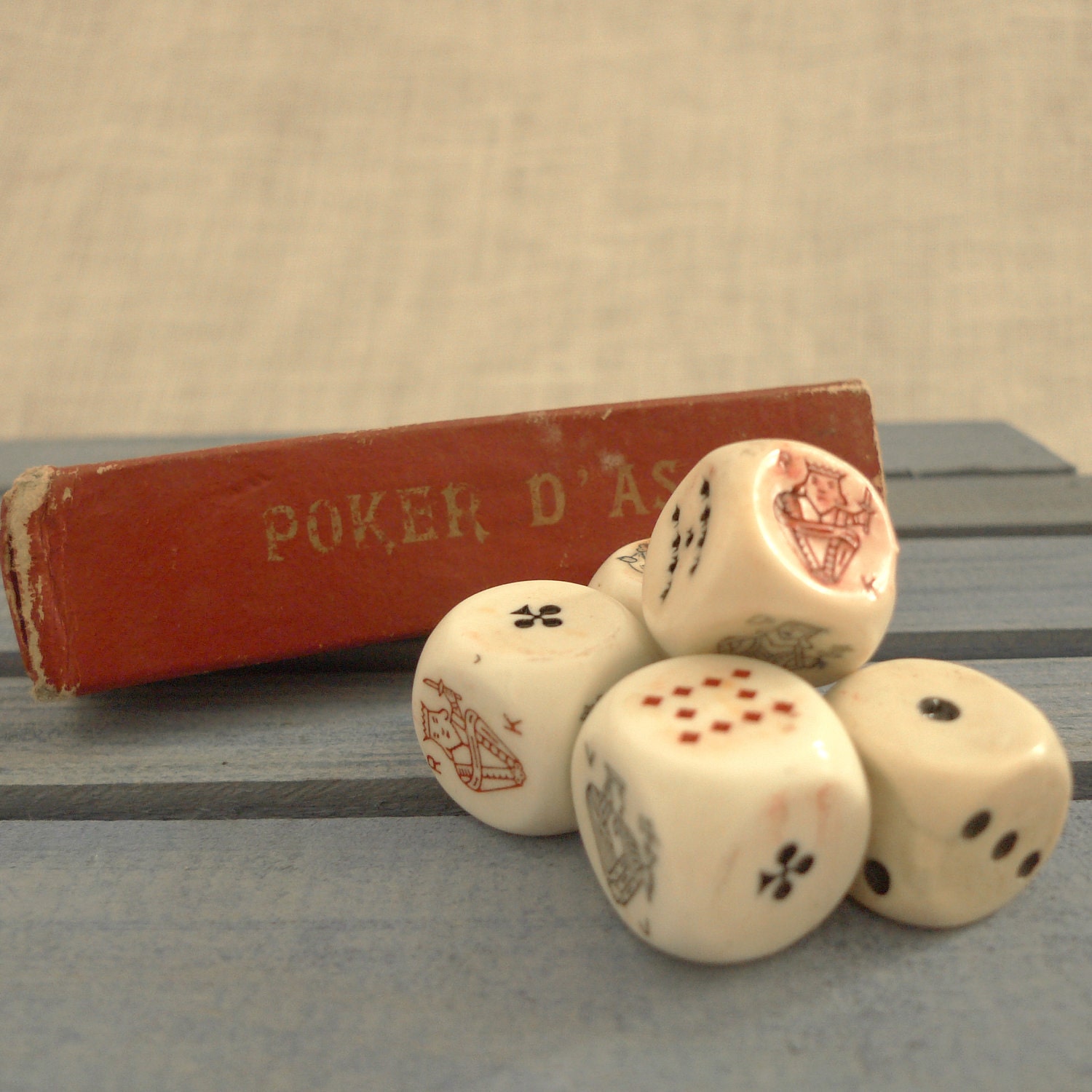 vintage-french-poker-dice-set-complete-with-by-aulapinnoir-on-etsy