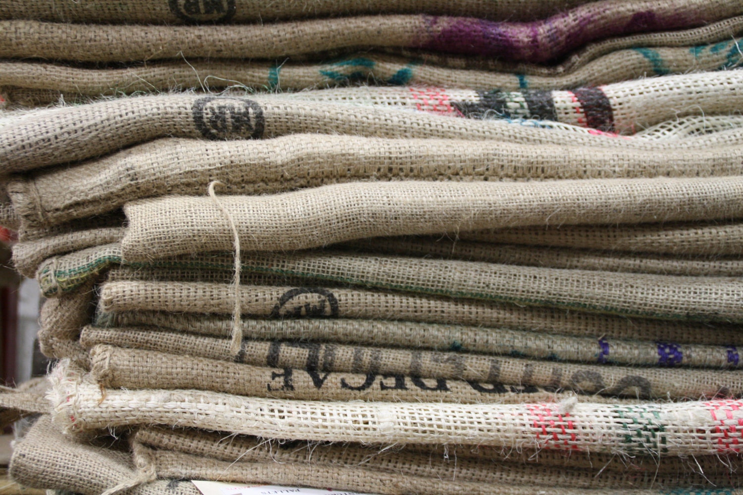 Burlap Coffee Sack,Bag - Sack Race Bag
