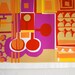Coronado Seeks the 7 Cities of Gold - part of the New World series, Vintage 1967 silkscreen print by Osborn Woods