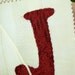 Joy fabric banner - home decor, old fashioned banner, inspirational banner, all year and holiday, home decor, gift wrapped and ready to ship