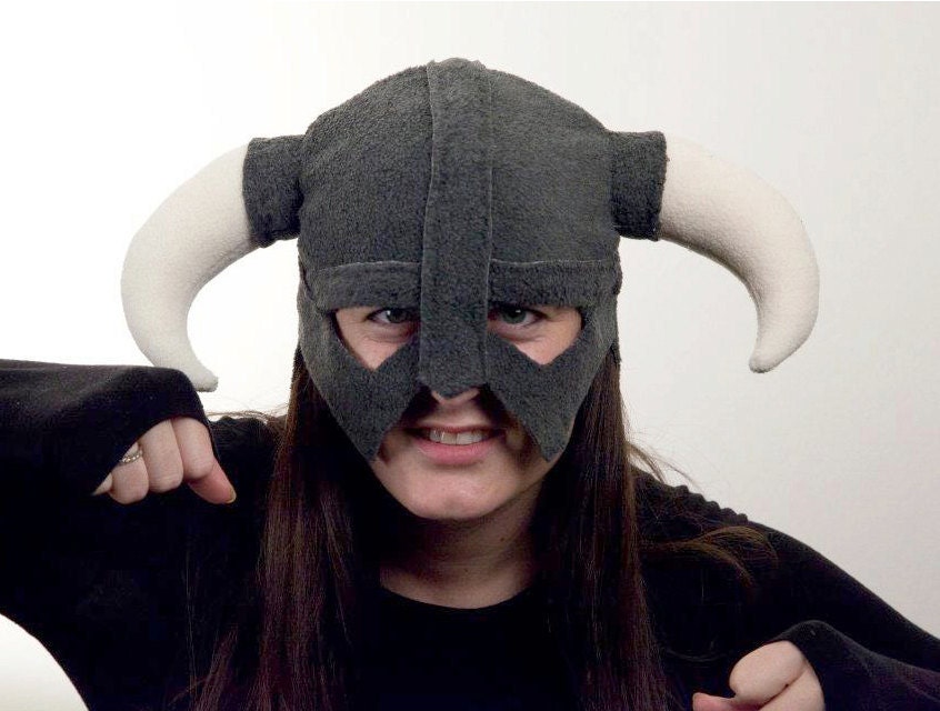SEWING PATTERN for Skyrim Dragonborn Hat