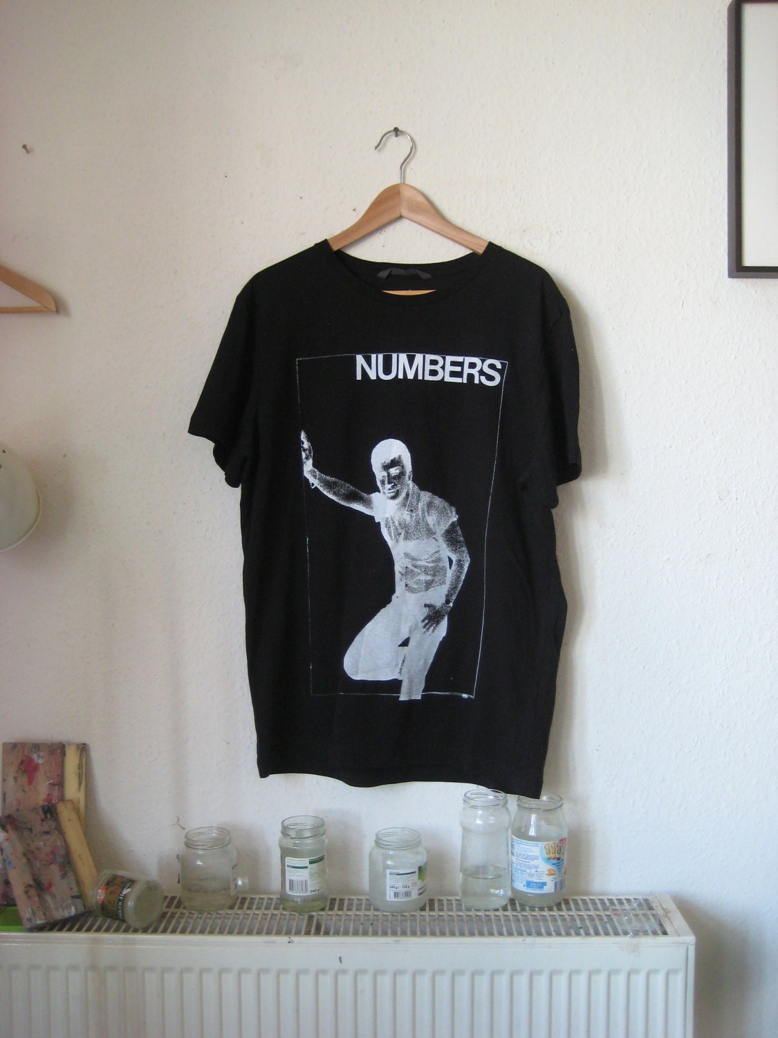 NUMBERS T-Shirt inspired by John Rechy
