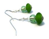 Graceful in Green Earrings