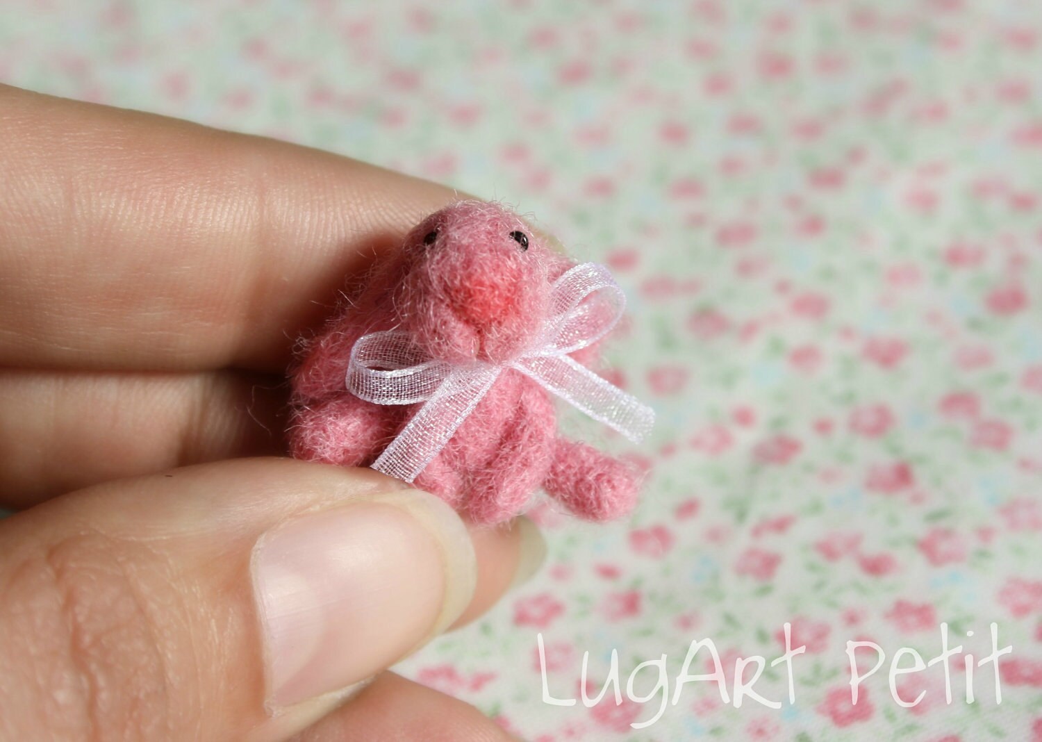 Pink Easter Bunny.