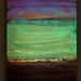 Abstract Acrylic Art Painting on Canvas Modern Contemporary Fine Art Title:JADE. 24X30X1.5" Ora Birenbaum Original Abstract Painting.