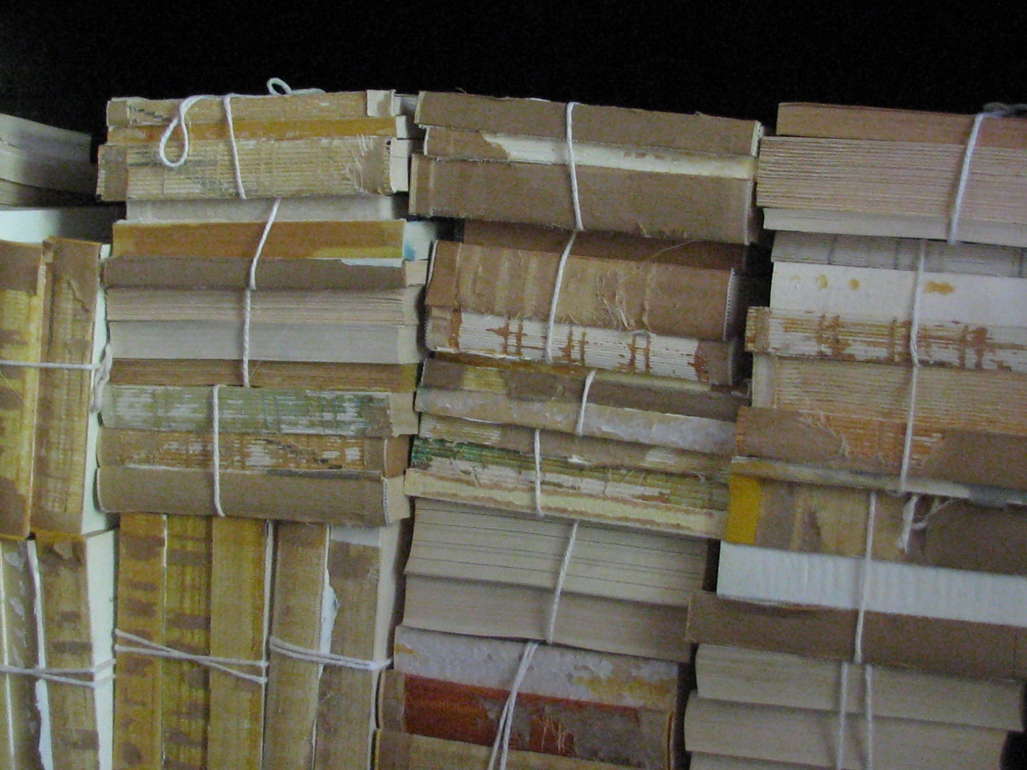 VIntage Book Bundle, Shabby Chic